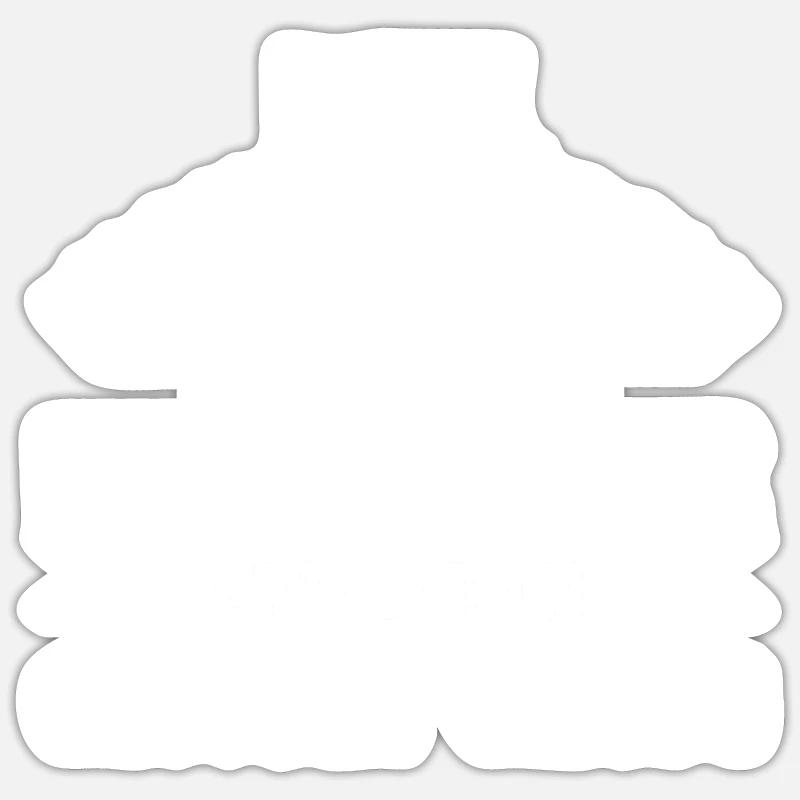 IT Fachmann Informatik Informatiker Programmierer - Sticker Größe S (10 x 10 cm) - Mattweiß