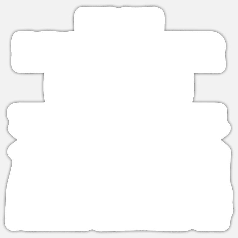 IT Fachmann Informatik Informatiker Programmierer Sticker Größe S (10 x 10 cm)