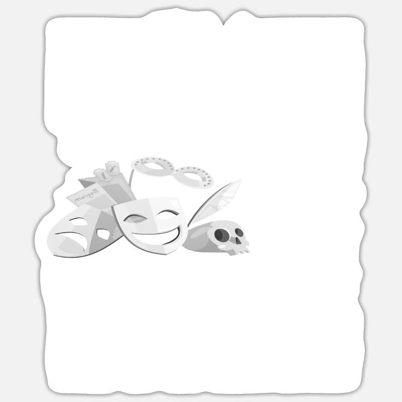 Sticker taille S (10 x 10 cm) - 