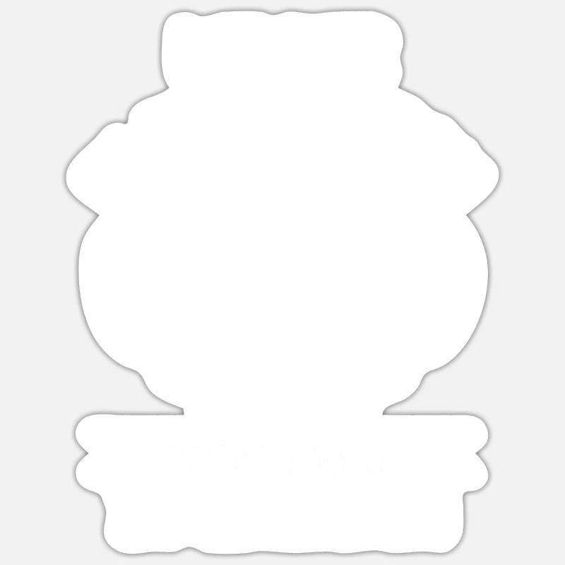 Bier Informatik Programmierer Informatiker Sticker Größe S (10 x 10 cm)