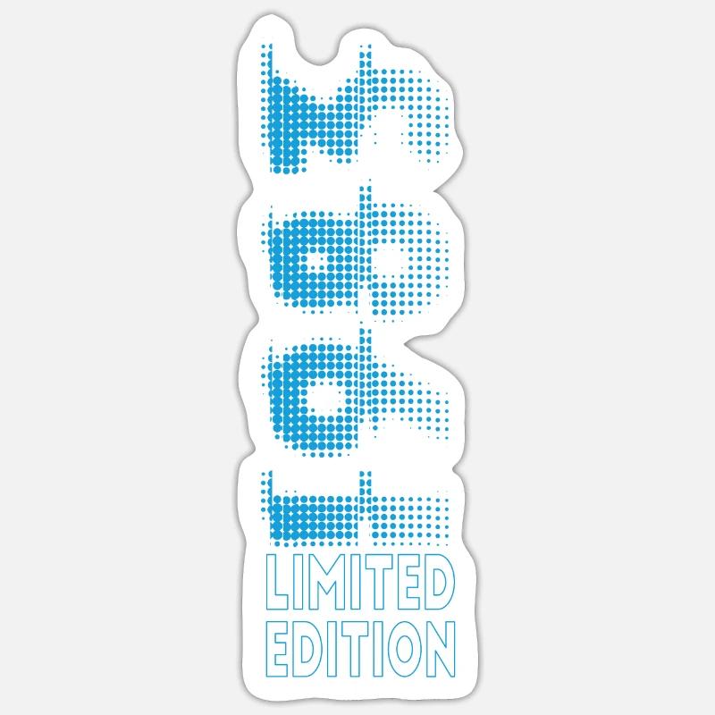 Édition limitée 1983 Graffiti Sticker taille S (10 x 10 cm)