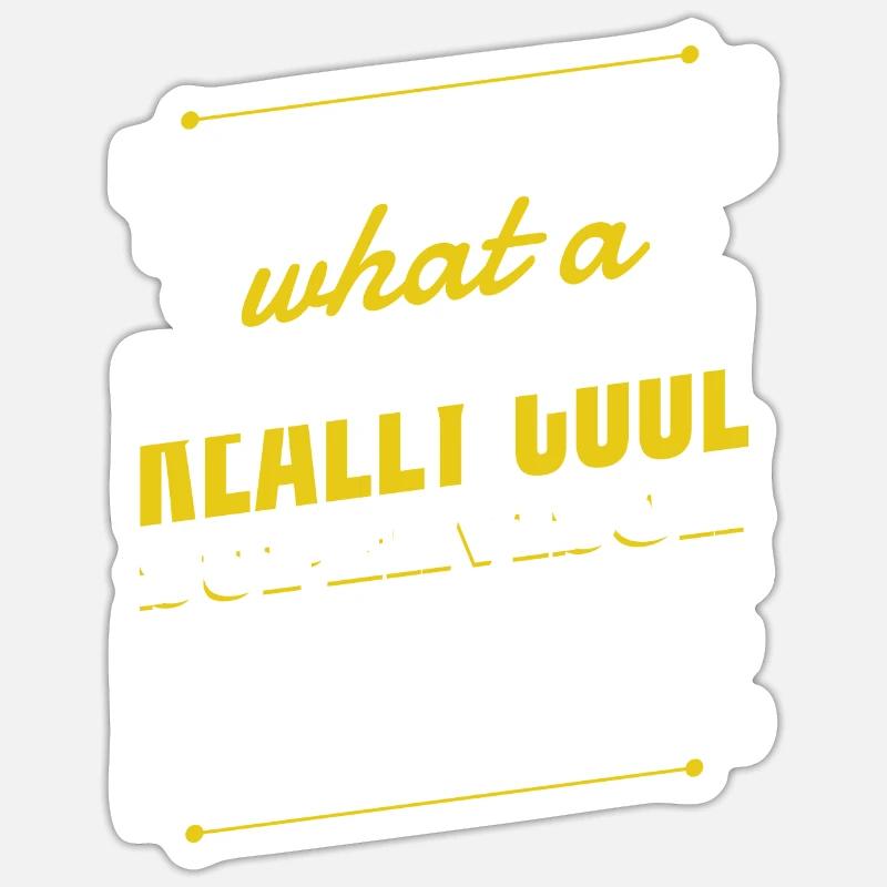 Supervisor Beruf - Sticker Größe S (10 x 10 cm) - Mattweiß
