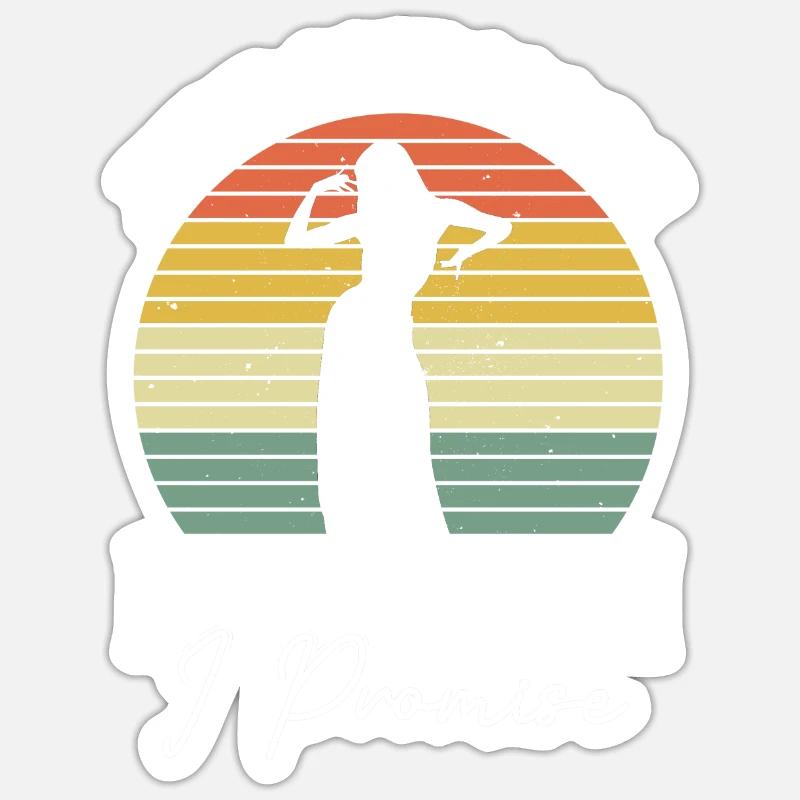 Bedlah Belly Dance Belly Dancer Dancer Sticker size S (10 x 10 cm)