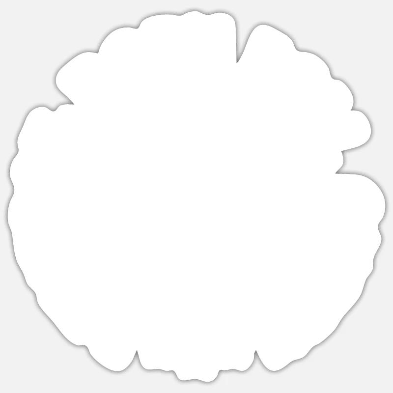 Reverse Body Roll Queen - Danseuse de danse du ventre Sticker taille S (10 x 10 cm)