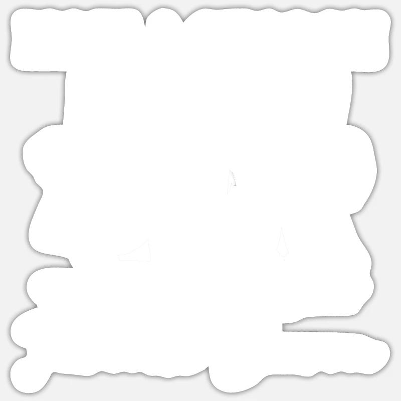 Hafla Saison Danseuse du ventre Danseuse du ventre Danseuse Sticker taille S (10 x 10 cm)