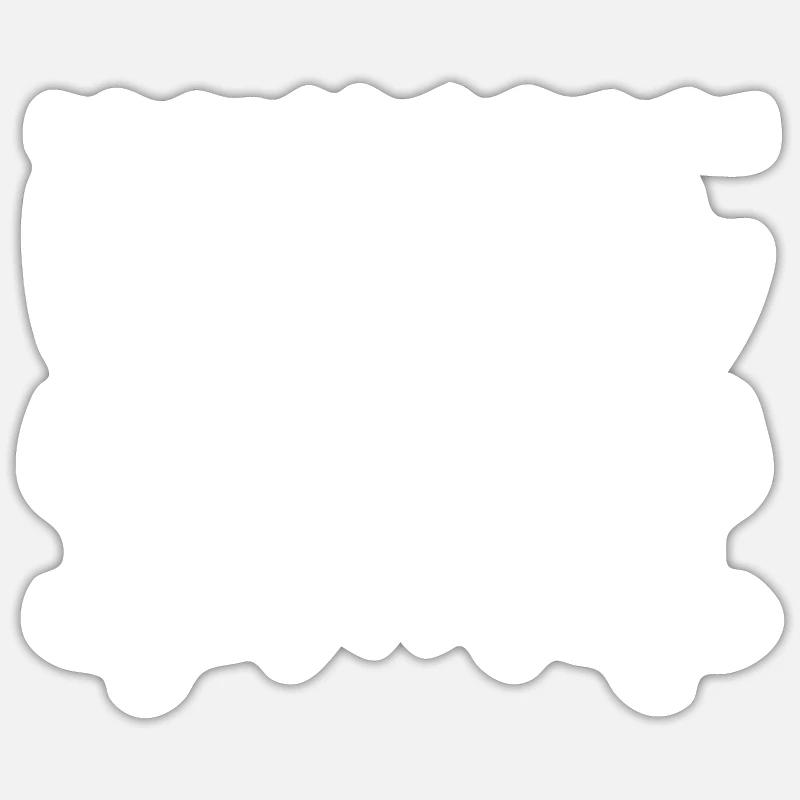 Wine Vibes - Sticker size S (10 x 10 cm) - white matte