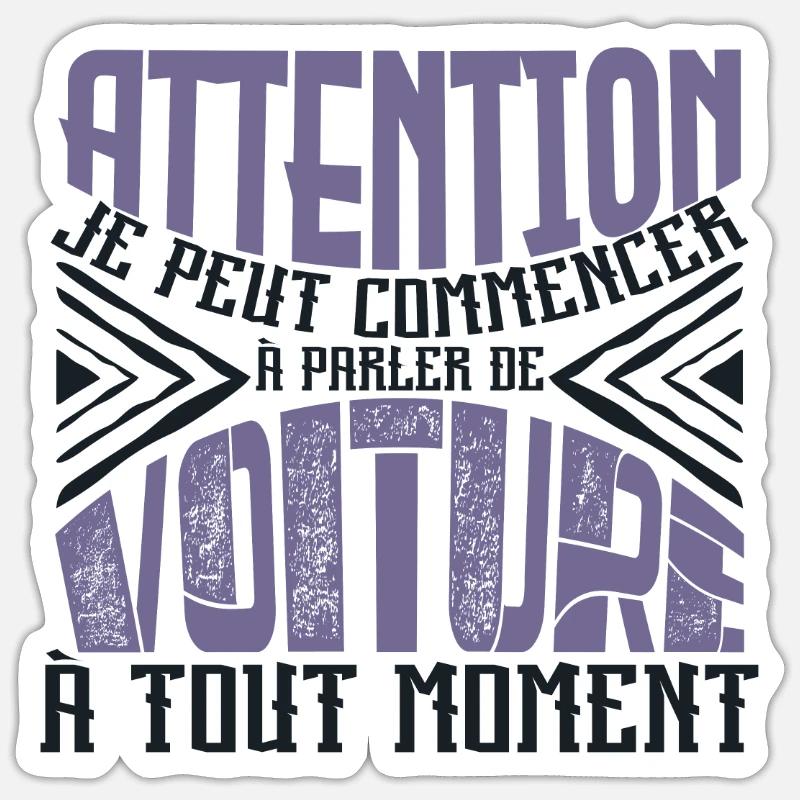 Sticker taille S (10 x 10 cm) - 