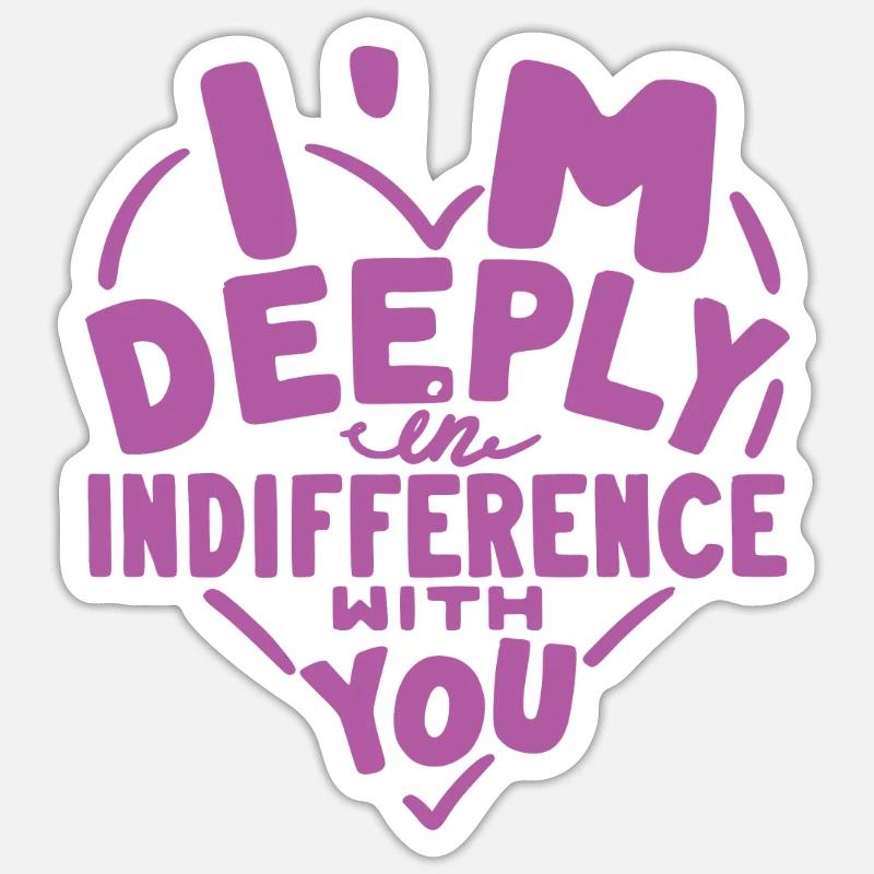 Rupture - 3 - Sticker taille S (10 x 10 cm) - blanc mat