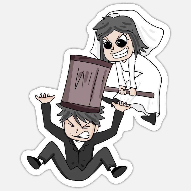 Sticker size S (10 x 10 cm) - 