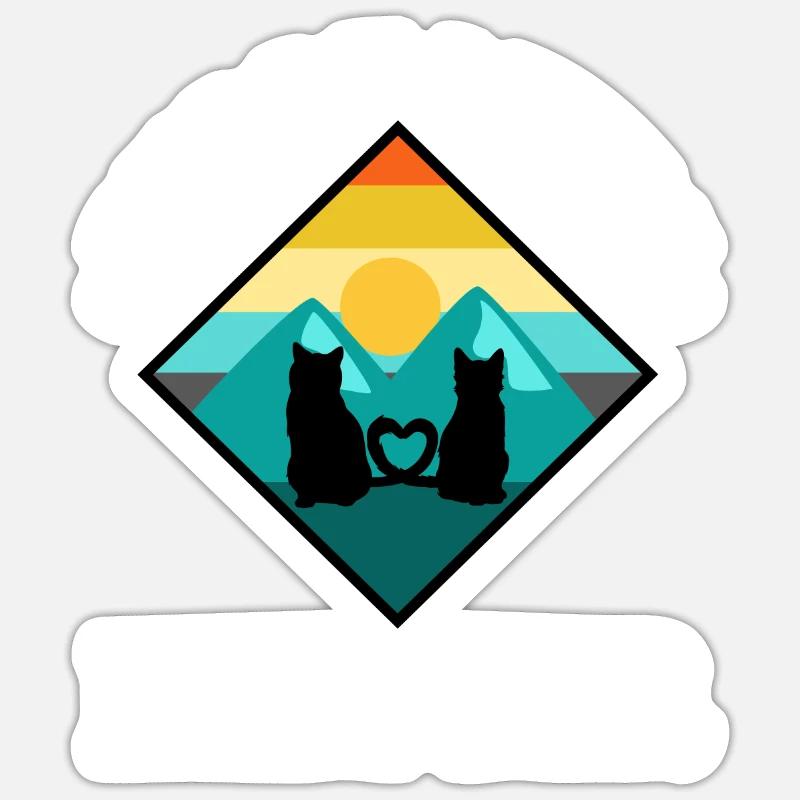 Sticker taille S (10 x 10 cm) - 