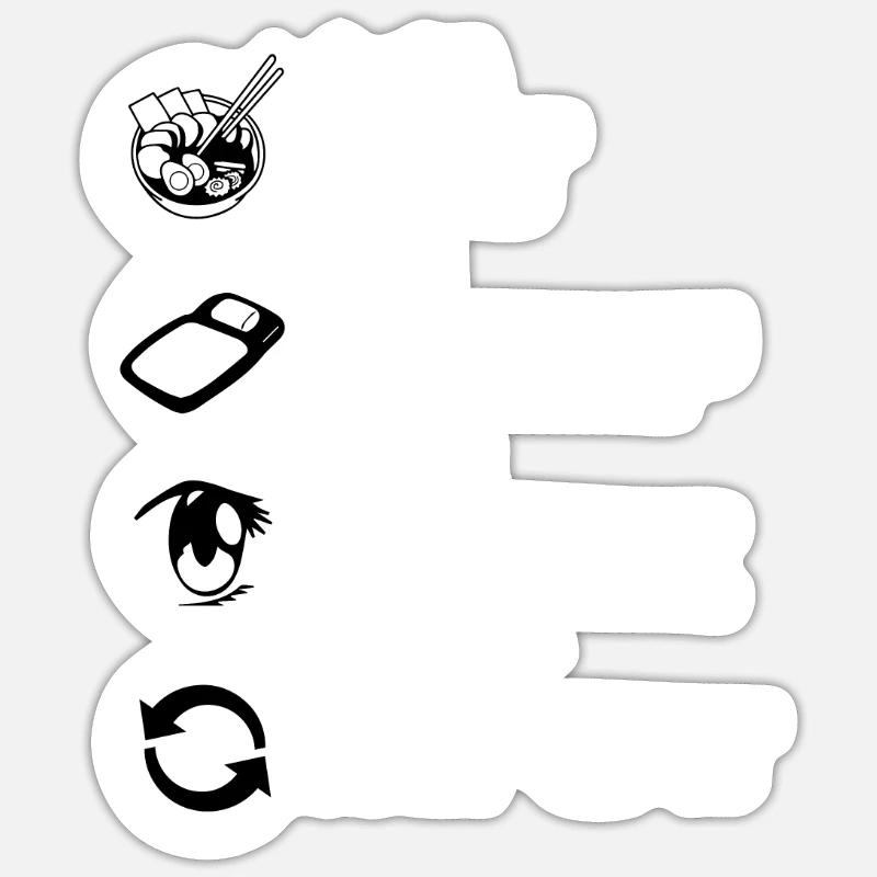 Sticker taille S (10 x 10 cm) - 