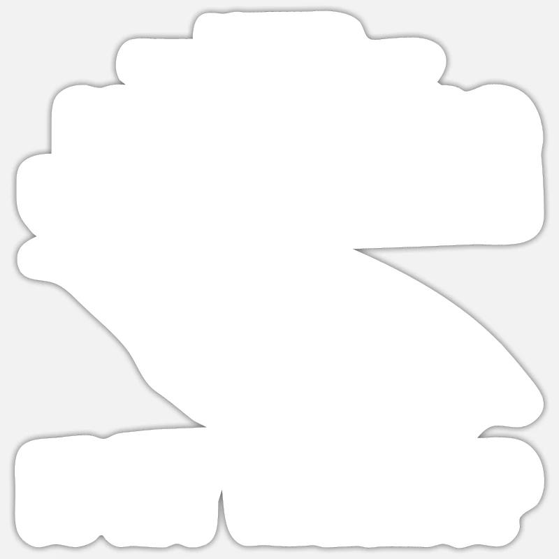 Fun Pole Vault Pole Vault Sticker size S (10 x 10 cm)