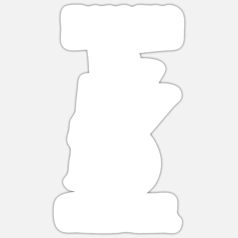 Joueur de cornemuse Scotsman Cornemuse Sticker taille S (10 x 10 cm)