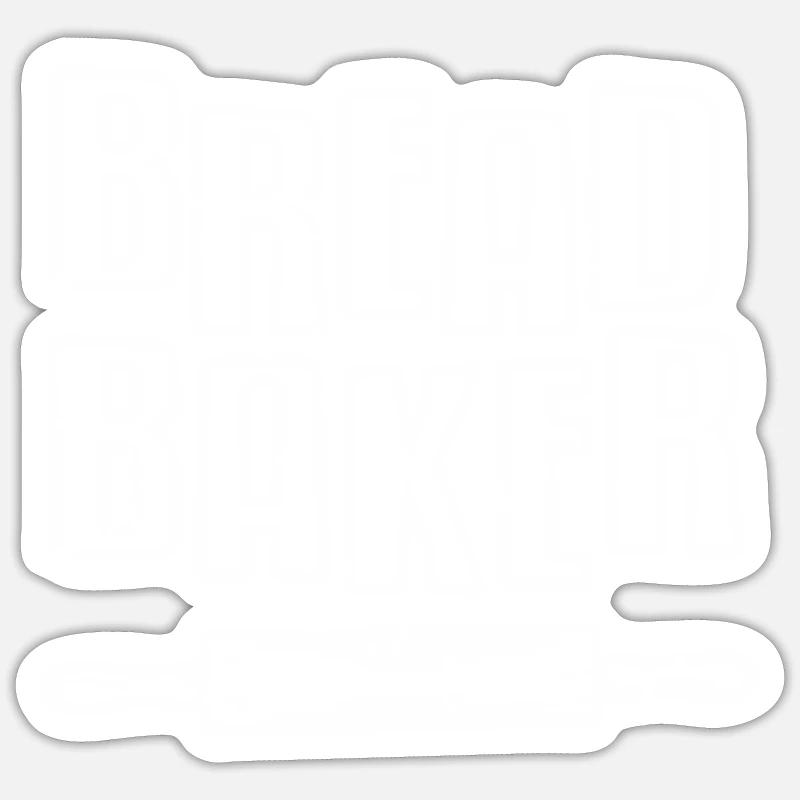 Bread Baker Sticker size S (10 x 10 cm)