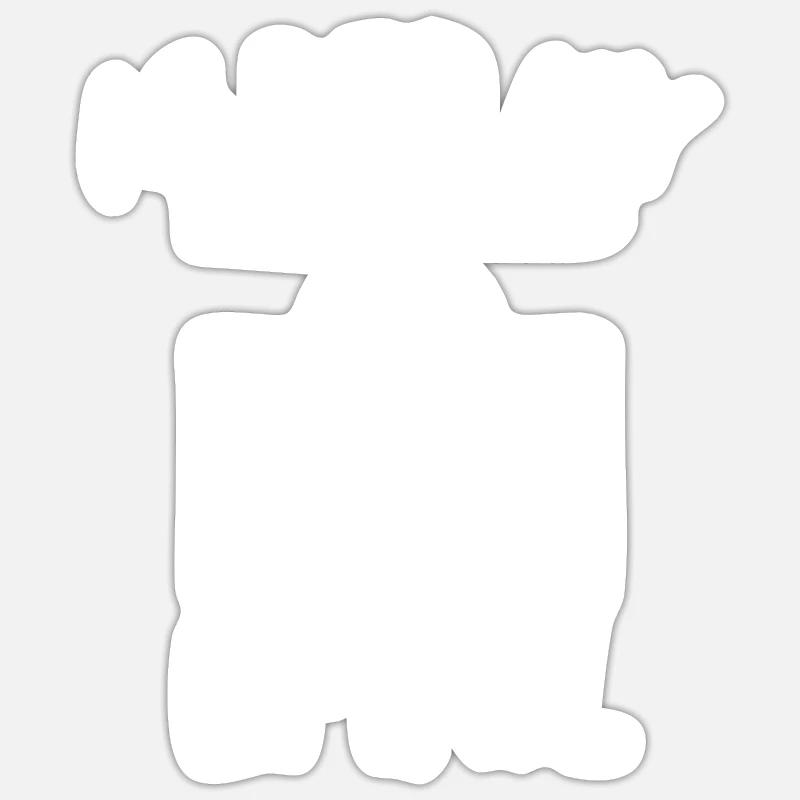 As Per My Previous Email Sticker size S (10 x 10 cm)