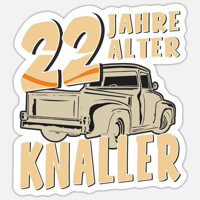 Sticker Größe S (10 x 10 cm) - 