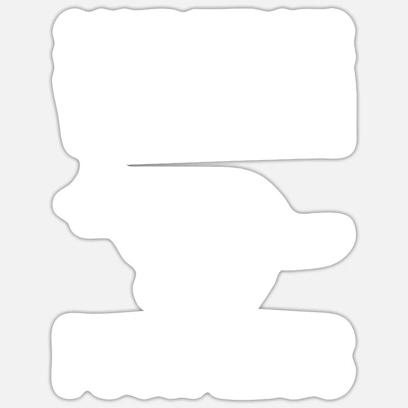 Sticker taille S (10 x 10 cm) - 