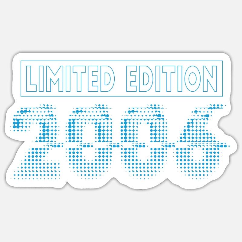 Édition Limitée 2006 Graffiti Sticker taille S (10 x 10 cm)