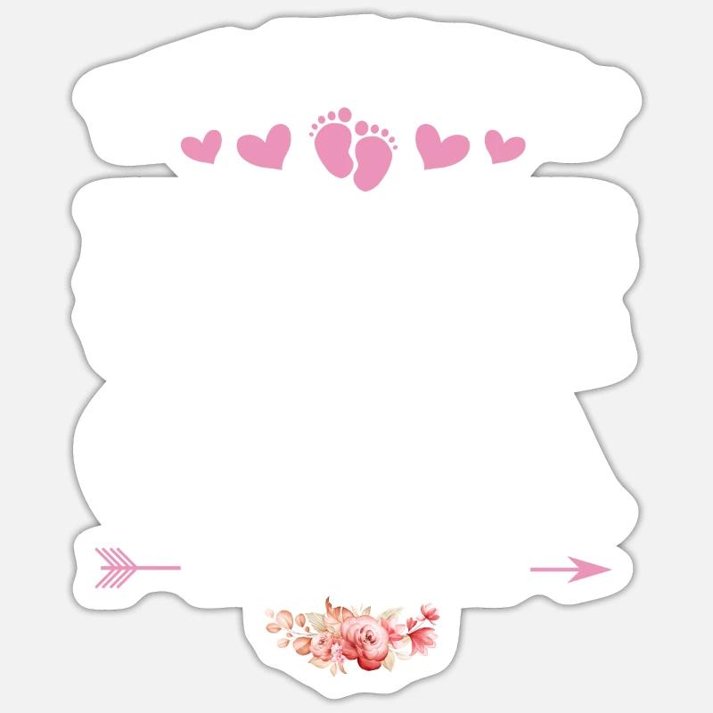 Mama Oma Großmutter Geschenk Sticker Größe S (10 x 10 cm)