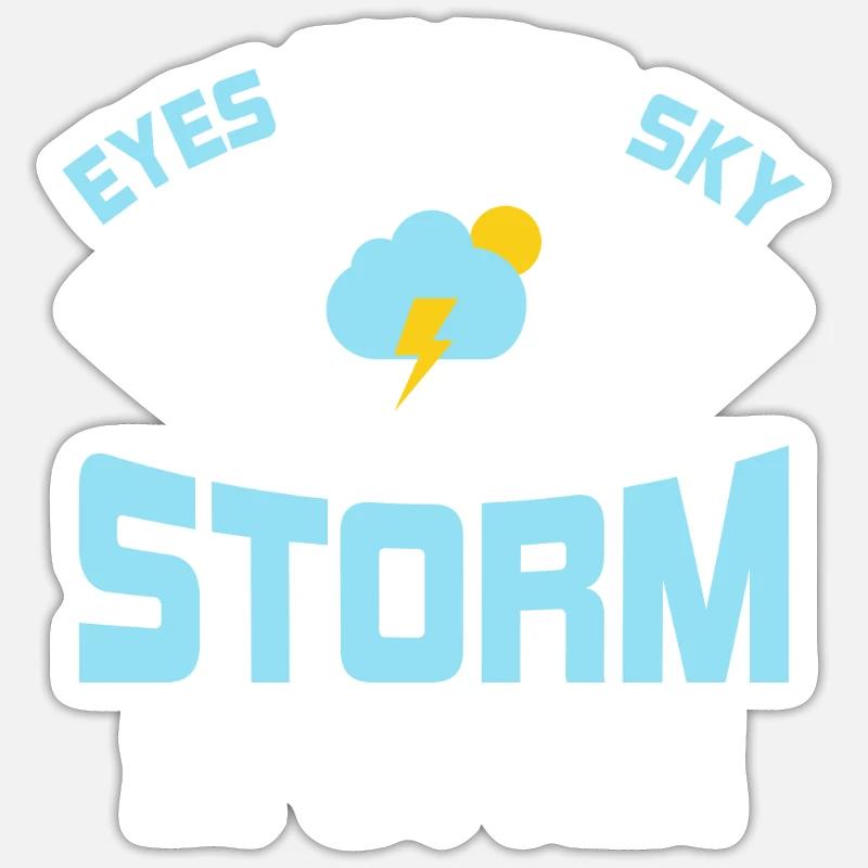 Sticker størrelse S (10 x 10 cm) - 