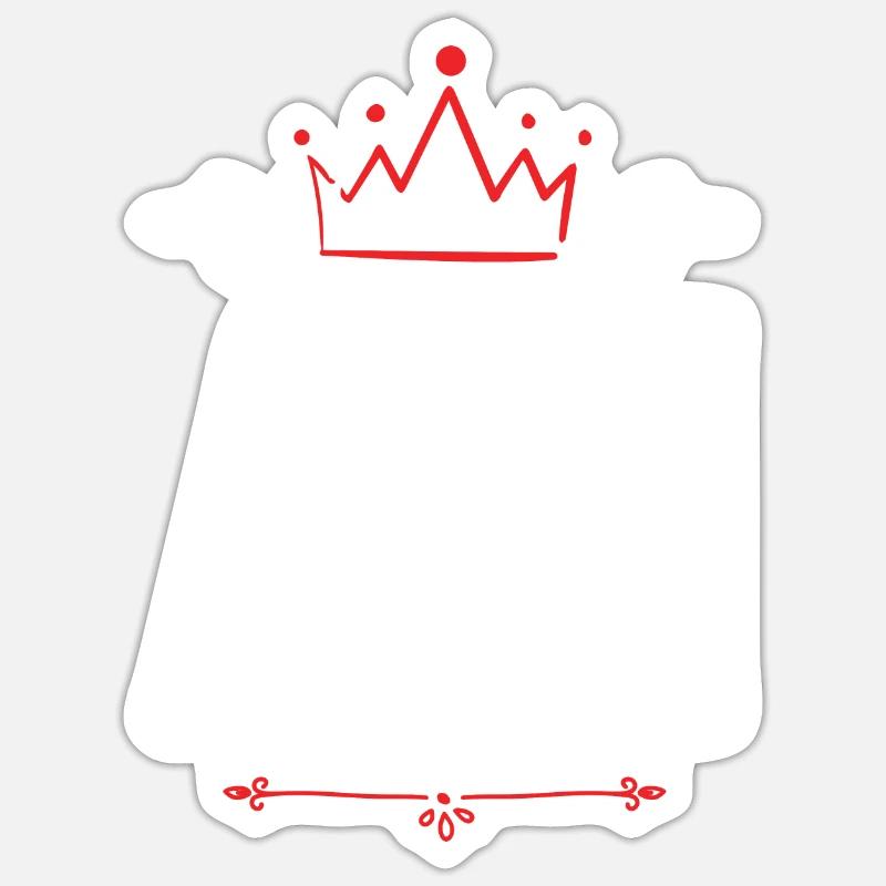 Ali Sticker size S (10 x 10 cm)