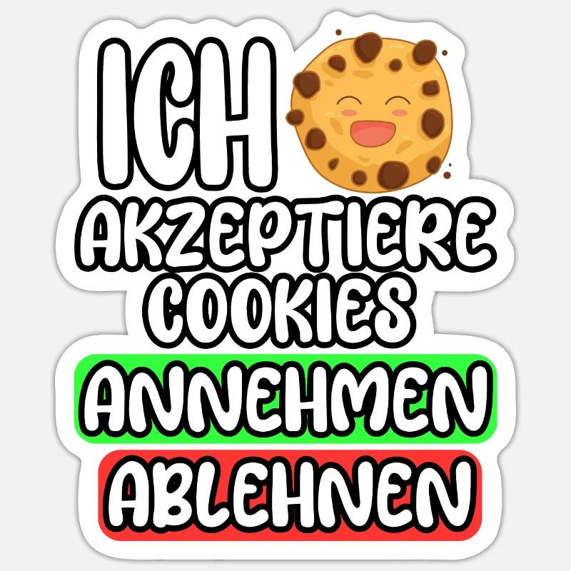 Sticker Größe S (10 x 10 cm) -