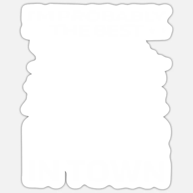 Runner Jogger Runner Run Funny Sticker size S (10 x 10 cm)