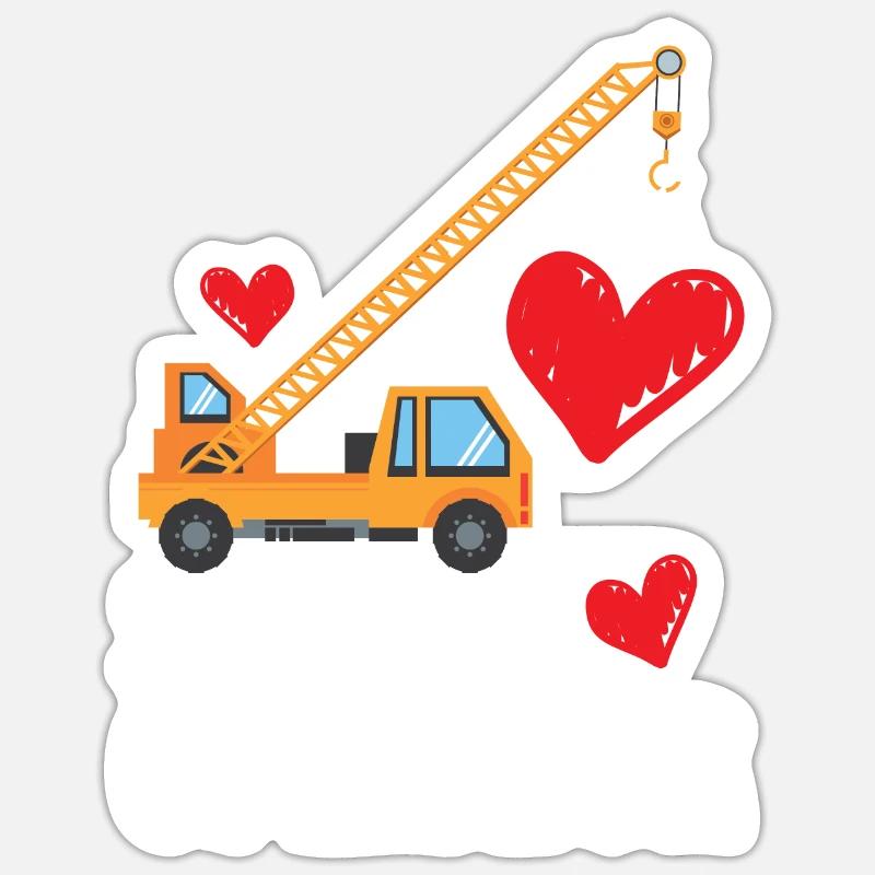Smooth Operator Valentines Day Hearts Day Cupid Sticker size S (10 x 10 cm)