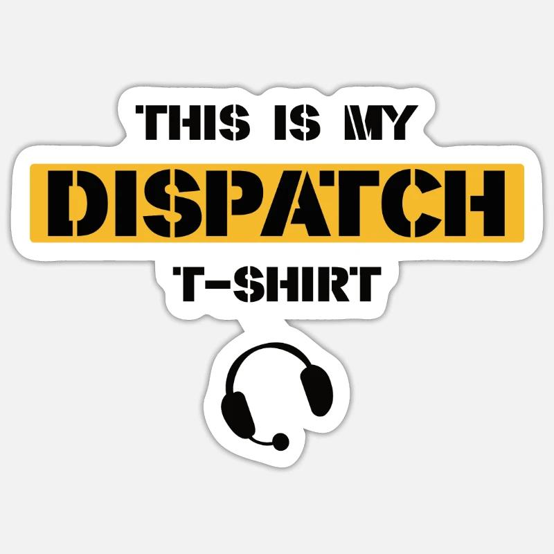 Bester Disponent Spruch Geschenk Beruf Logistik Sticker Größe S (10 x 10 cm)