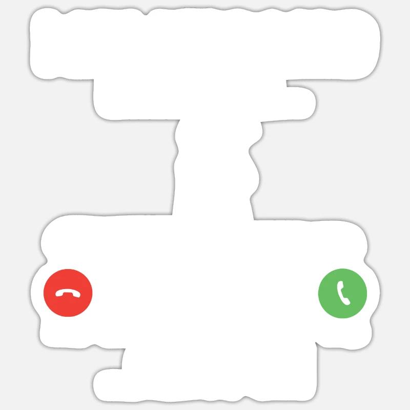 SUP Paddle Board Paddleboarding Sticker size S (10 x 10 cm)