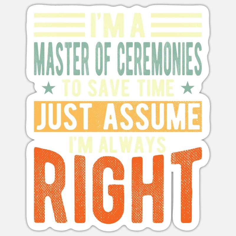 Host Sticker size S (10 x 10 cm)