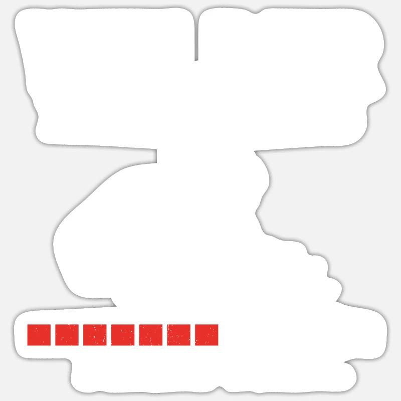 Welder Welding Apprentice Vintage Sticker size S (10 x 10 cm)