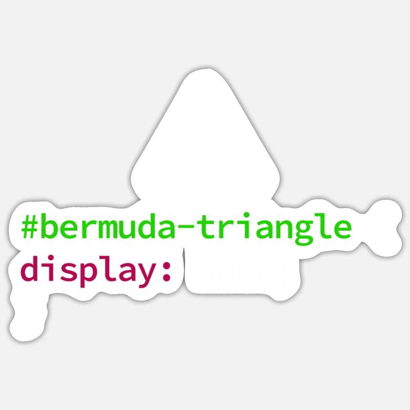 Web und CSS Programmierer Developer Coding Code Sticker Größe S (10 x 10 cm)