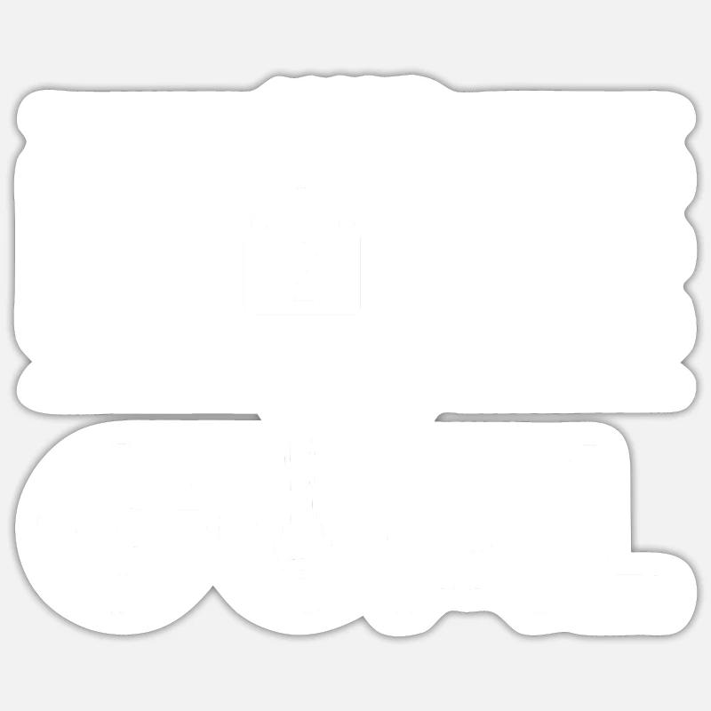 Locksmith Lock Picking Employee Locksmith - Sticker size S (10 x 10 cm) - white matte
