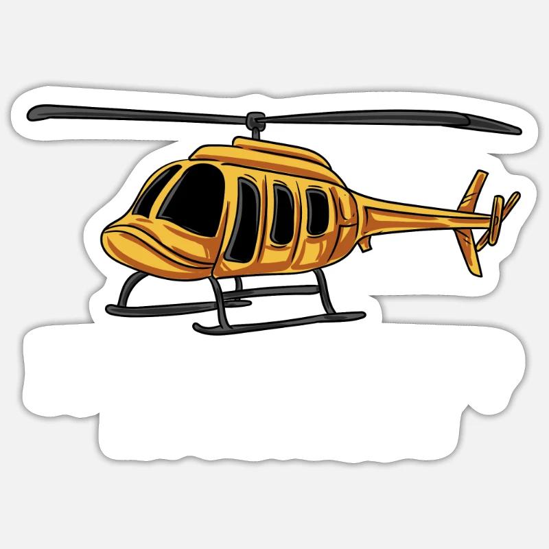 No runway, no problem Sticker size S (10 x 10 cm)