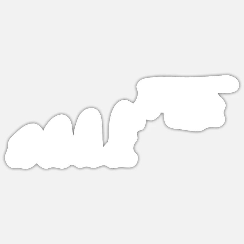 Hélicoptère Evolution Sticker taille S (10 x 10 cm)