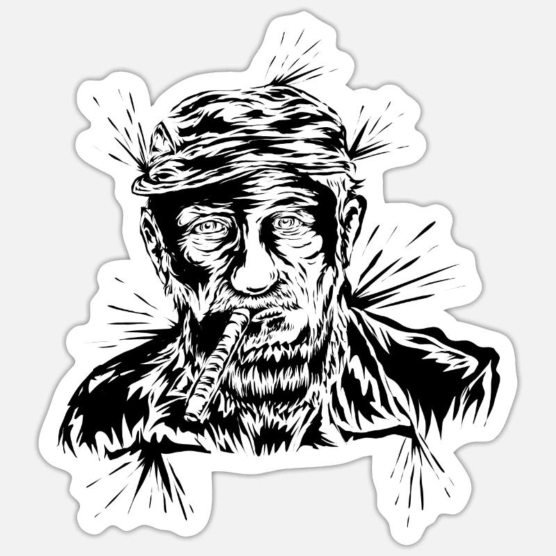 Sticker Größe S (10 x 10 cm) - 