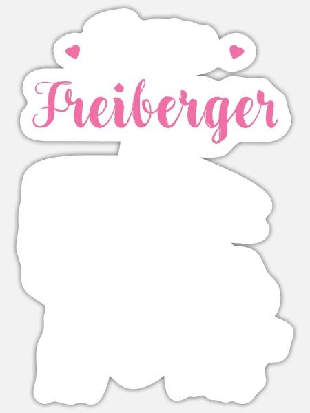 Freiberger I Pony Pferde Spruch Motiv für Reiterin - Sticker Größe S (10 x 10 cm) - Mattweiß