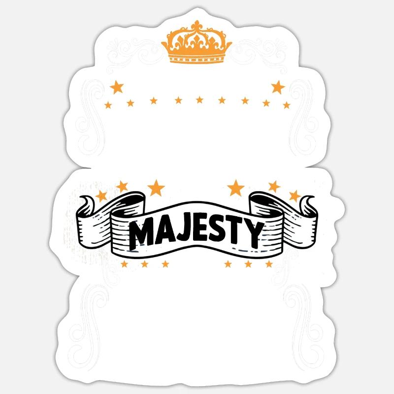 Éditeur T drôle disant Motif Editor Sticker taille S (10 x 10 cm)