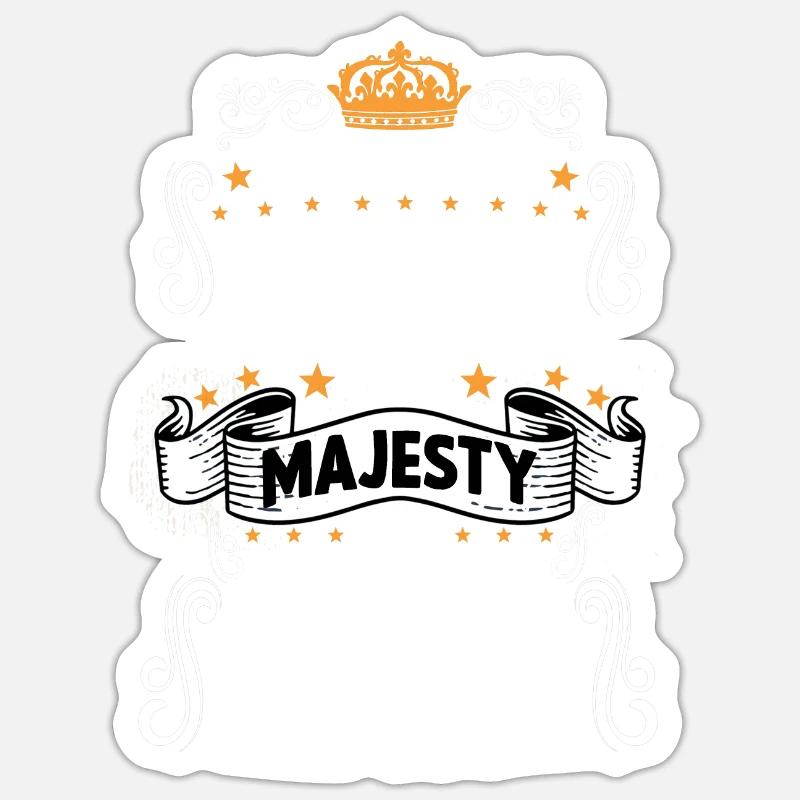 Comptable T drôle de dire comptable motive - Sticker taille S (10 x 10 cm) - blanc mat