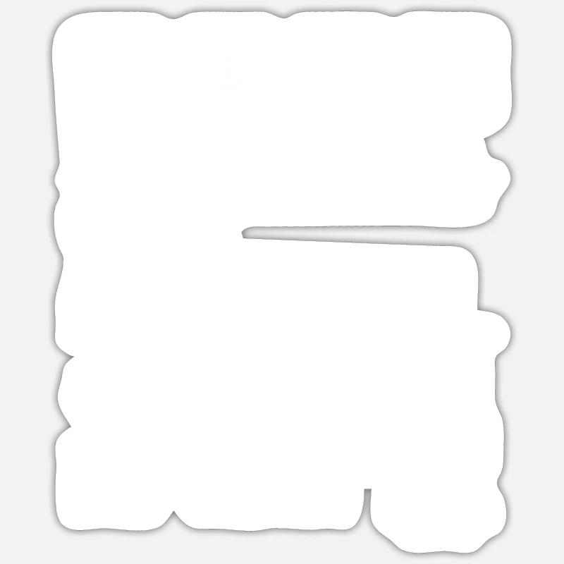 Office Administration Multitasking - Sticker size S (10 x 10 cm) - white matte