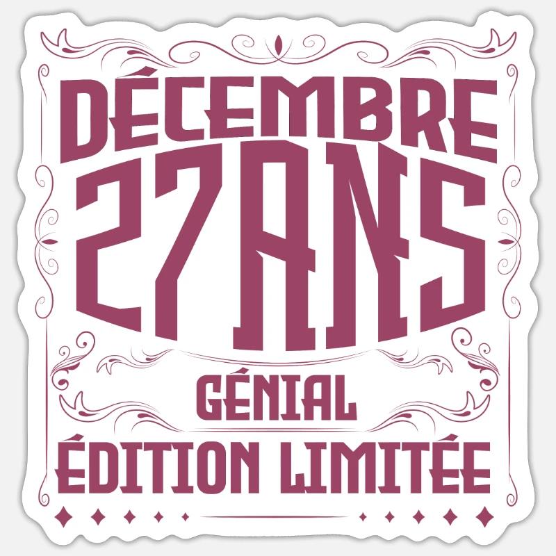 Sticker taille S (10 x 10 cm) -
