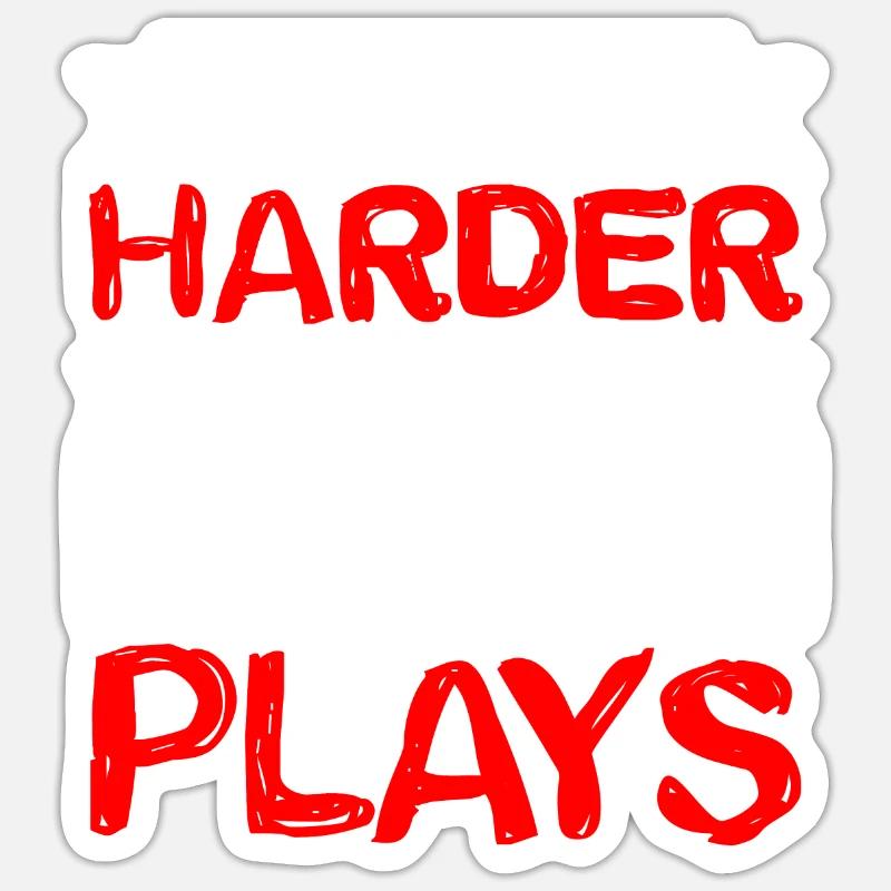 Nous suivons plus fort que votre équipe ne joue 2 Sticker taille S (10 x 10 cm)