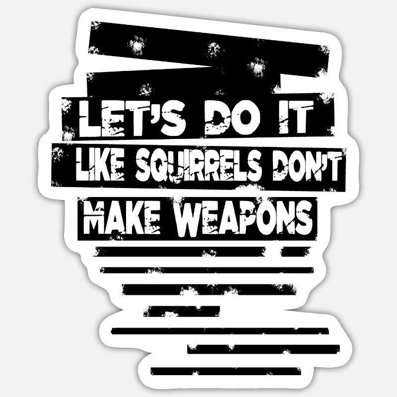 Sticker size S (10 x 10 cm) - 