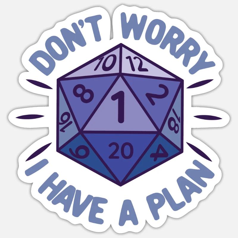 Mach dir keine Sorgen, ich habe einen Plan mit ein Sticker Größe S (10 x 10 cm)