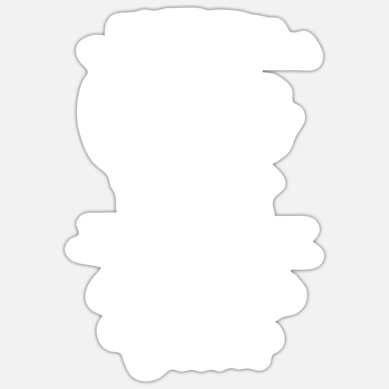 Ätherische Öl Diffusor Aromatherapie Pflanzen Sticker Größe S (10 x 10 cm)