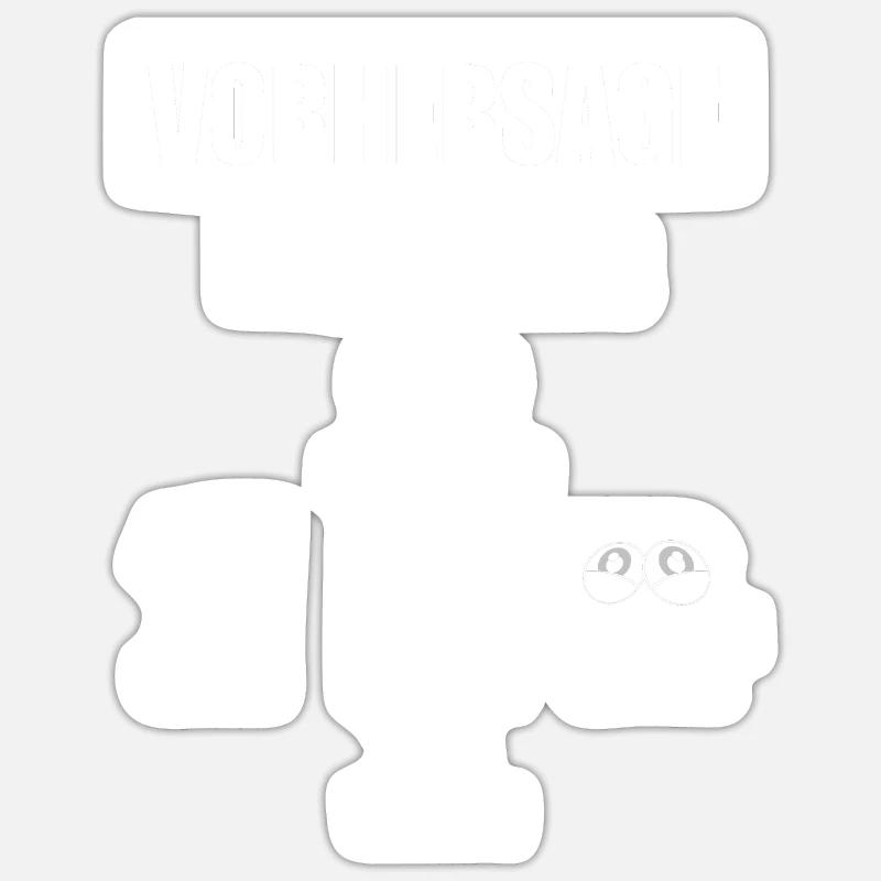 Vorhersage 2023 Geburt Windeln Socken Eltern Sticker Größe S (10 x 10 cm)