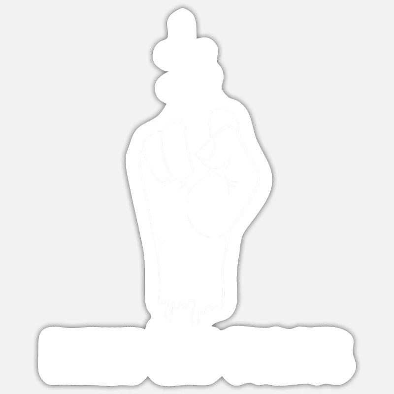 relie les points Sticker taille S (10 x 10 cm)