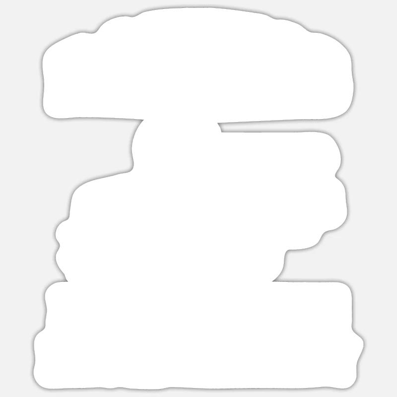 Sticker formato S (10 x 10 cm) -