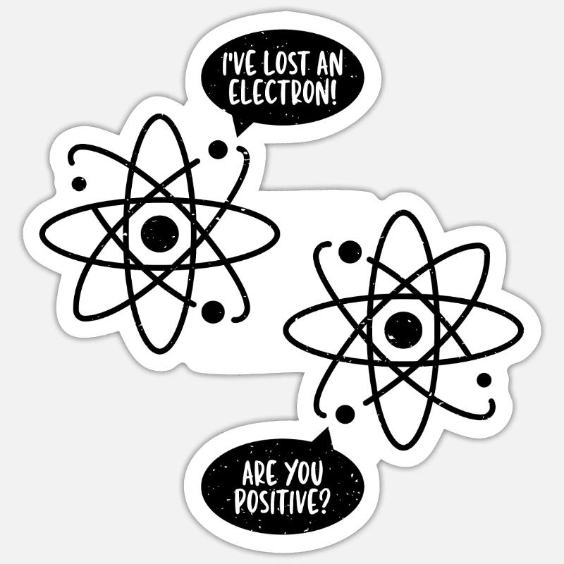 lost a Sticker size S (10 x 10 cm)